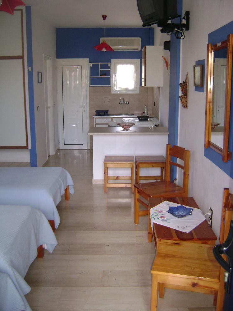 Koralli Studios Korissia  Экстерьер фото