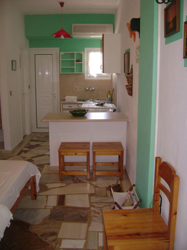 Koralli Studios Korissia  Экстерьер фото