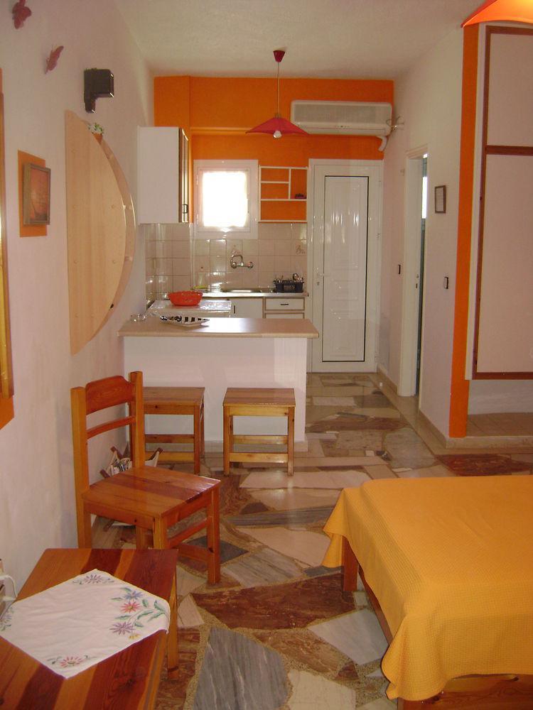 Koralli Studios Korissia  Экстерьер фото